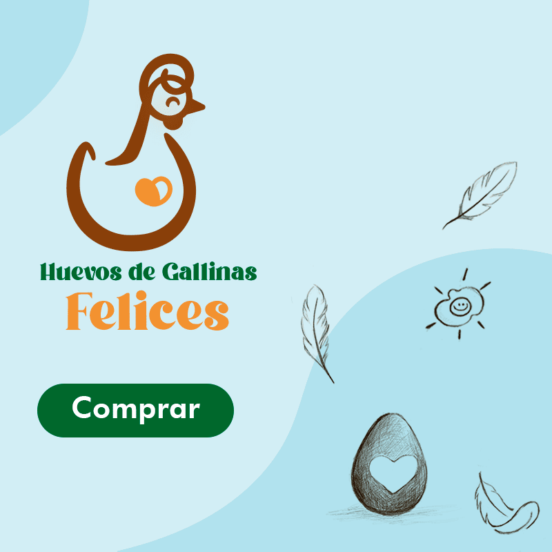 Huevos de Gallinas Felices