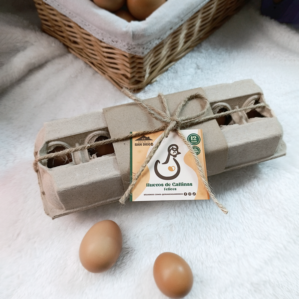 Pack de 12 huevos