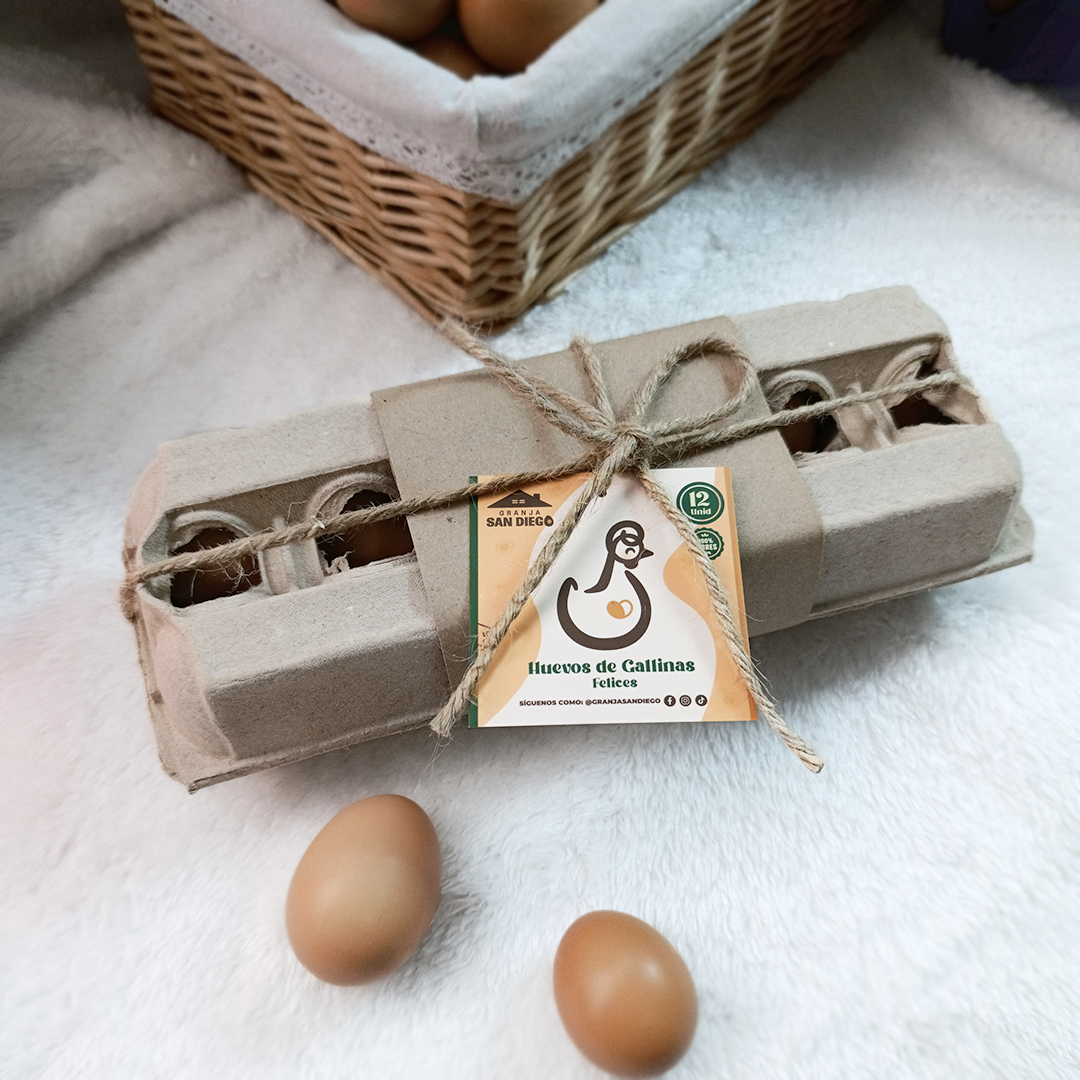 Pack de 12 huevos