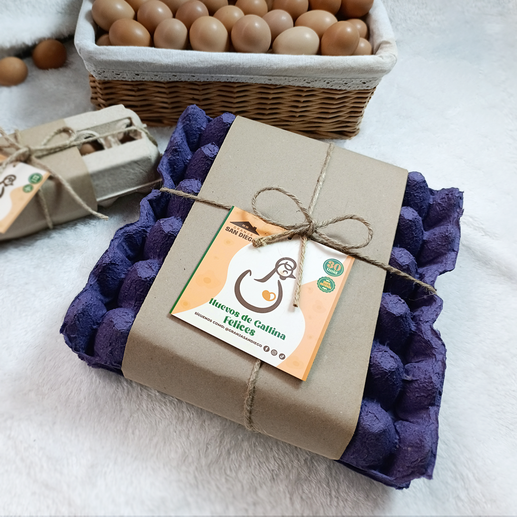 Pack de 30 huevos