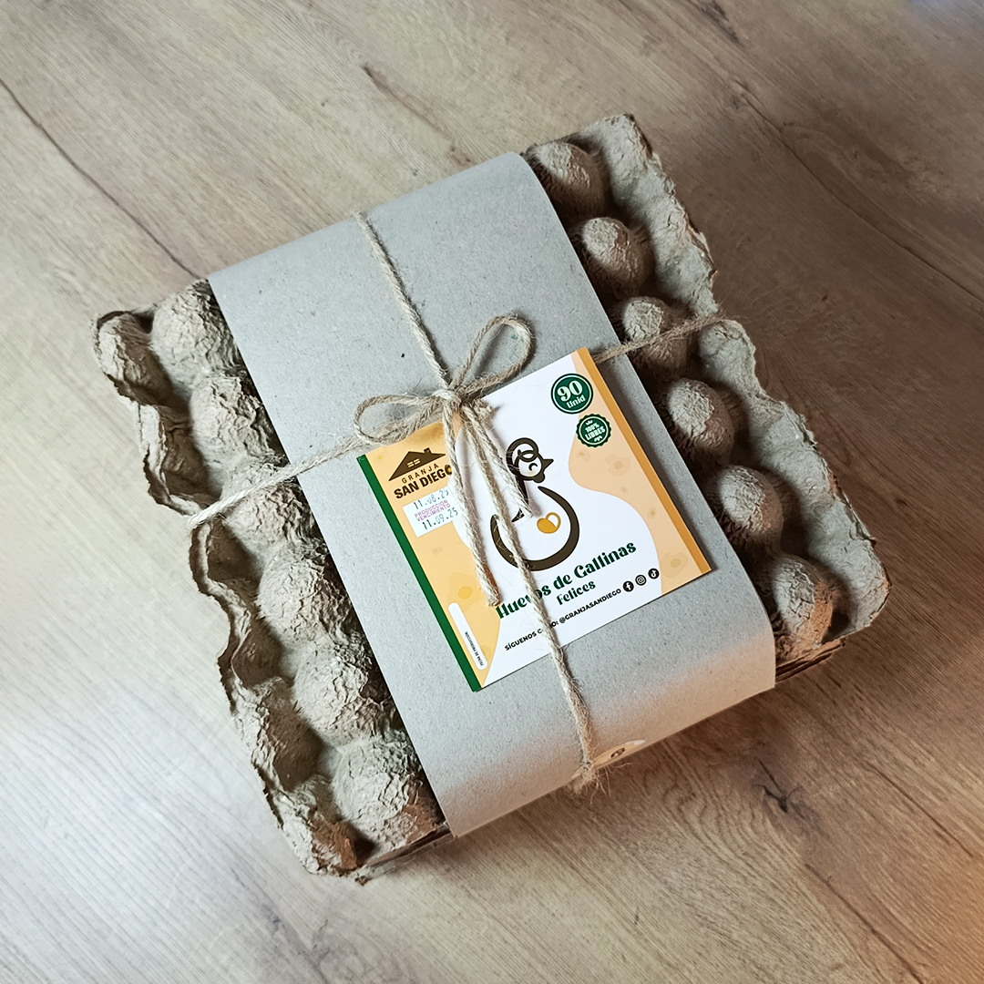 Pack de 90 huevos