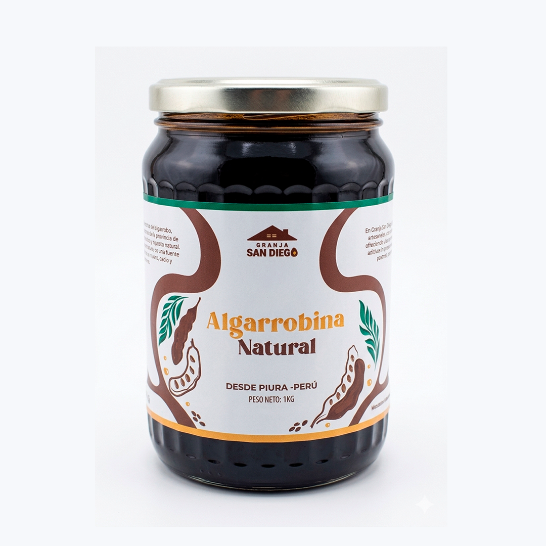 Algarrobina Natural -1 Litro