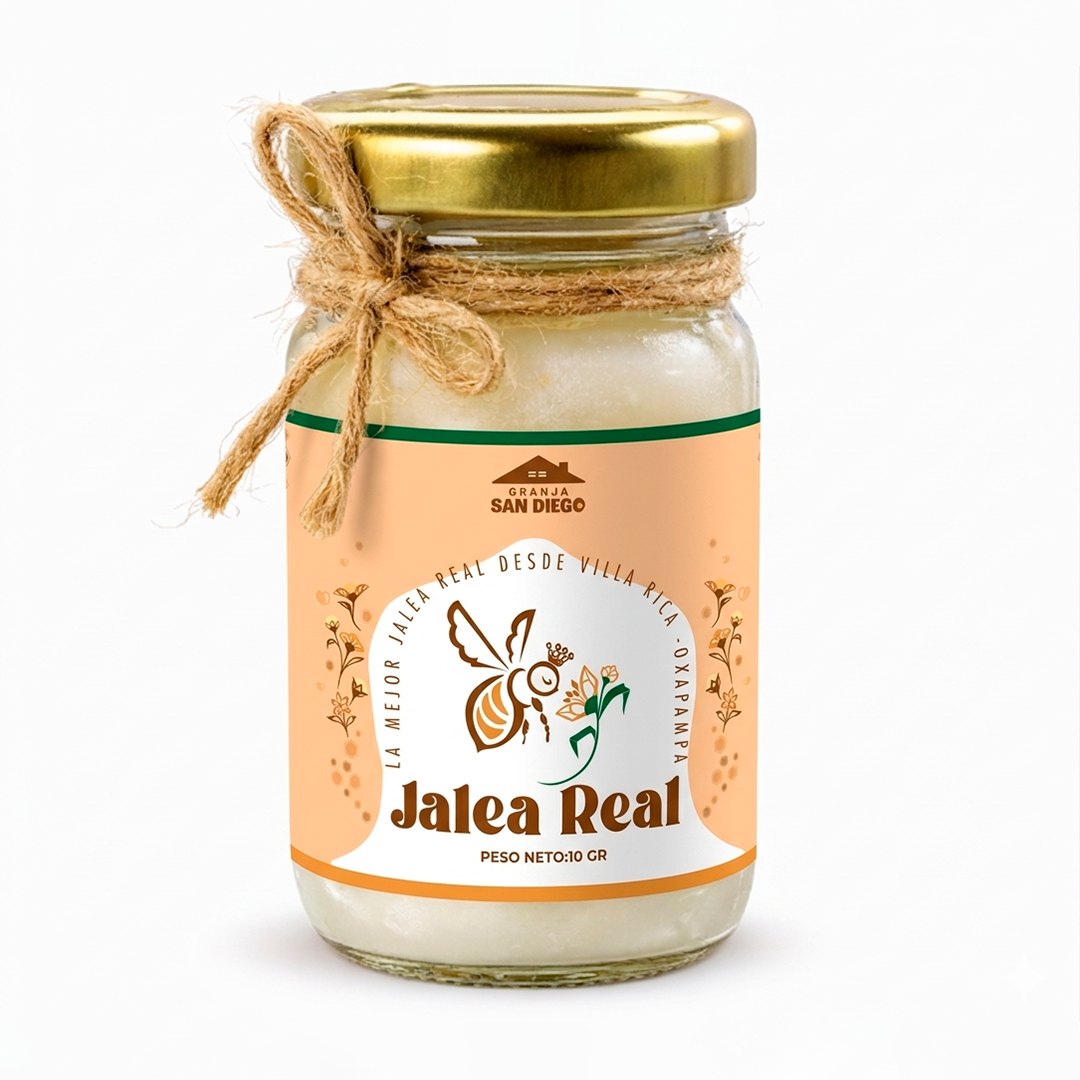 La mejor Jalea Real desde Villa Rica -Oxapampa