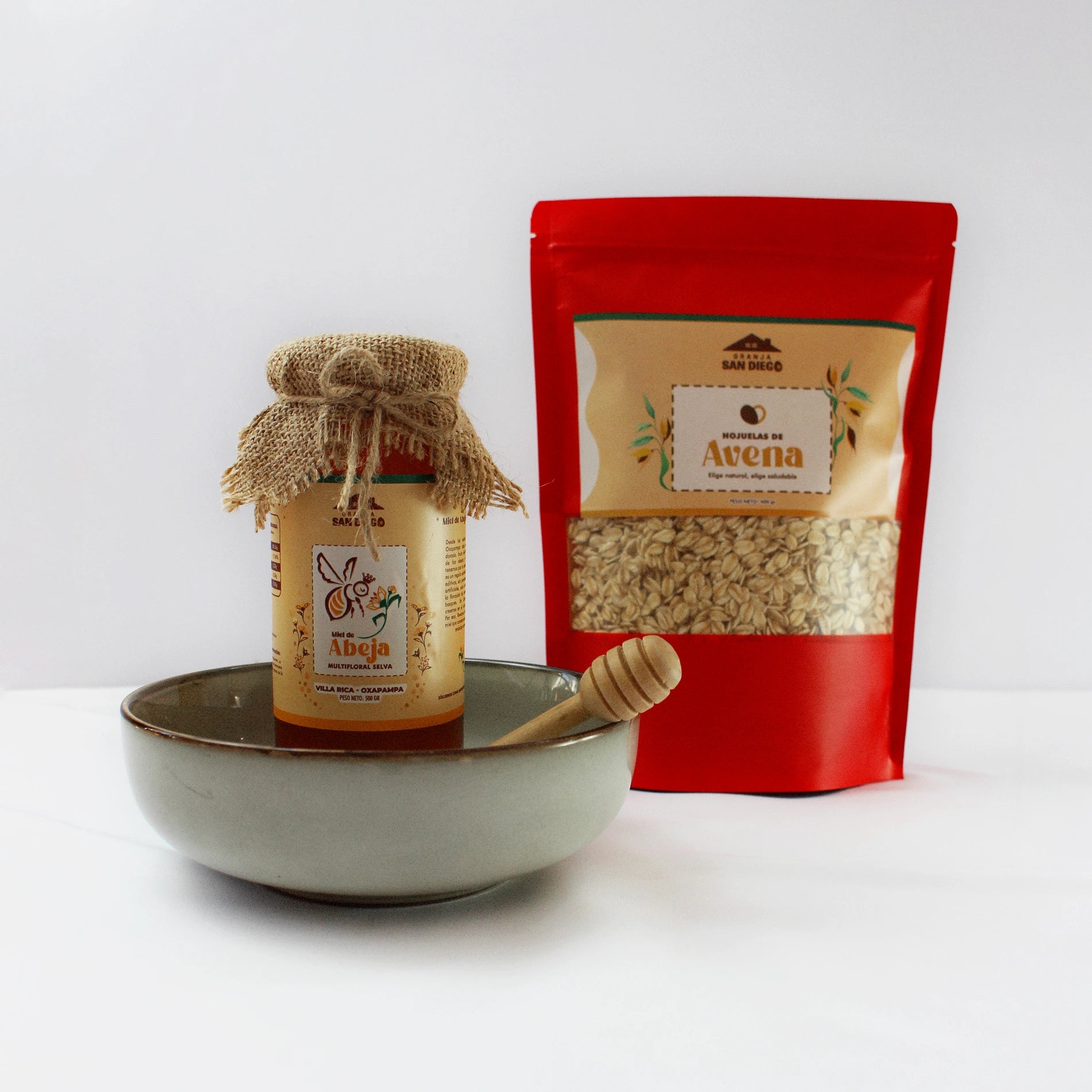 Box Nutri-Avena y Miel