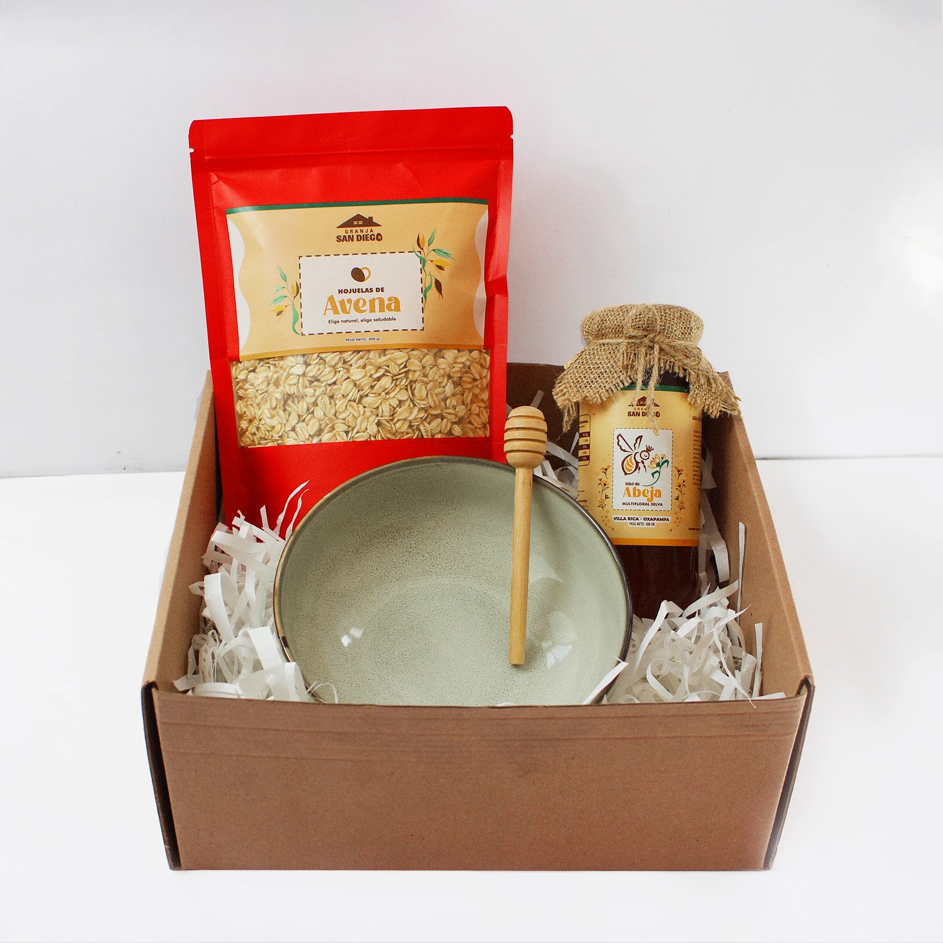 Box Nutri-Avena y Miel