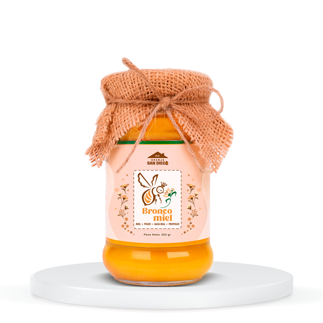 Miel + Polen + Jalea Real + Propoleo