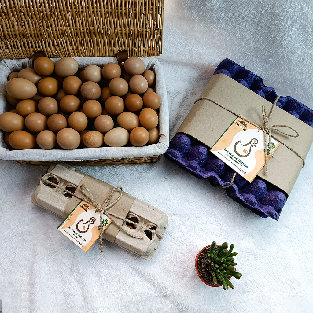 Pack de 30 huevos