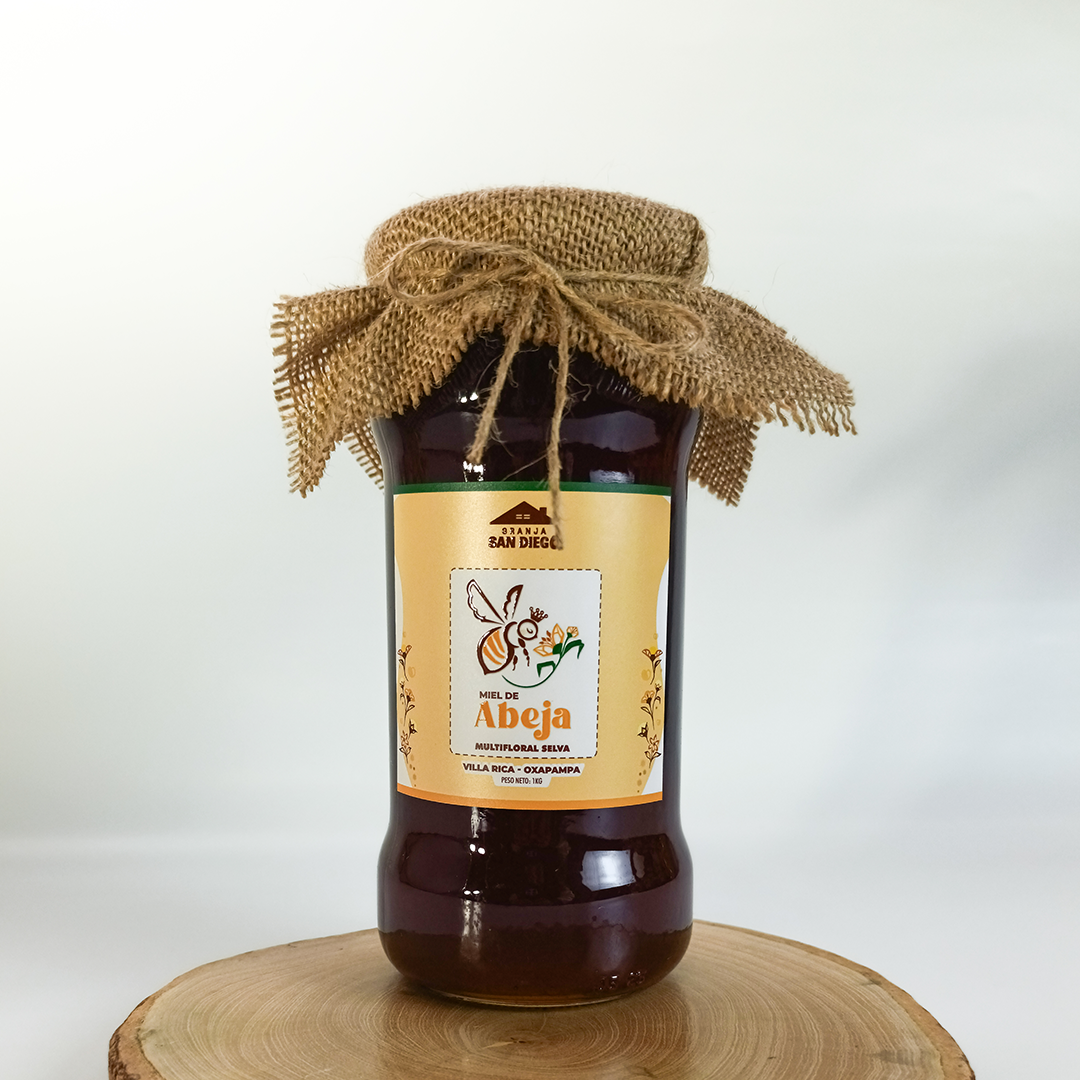 Miel de Abeja Natural |1 Kilo