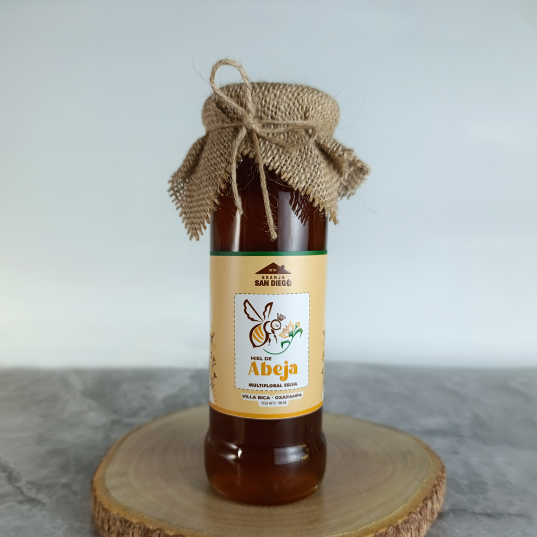 Miel de Abeja Natural 500 gr