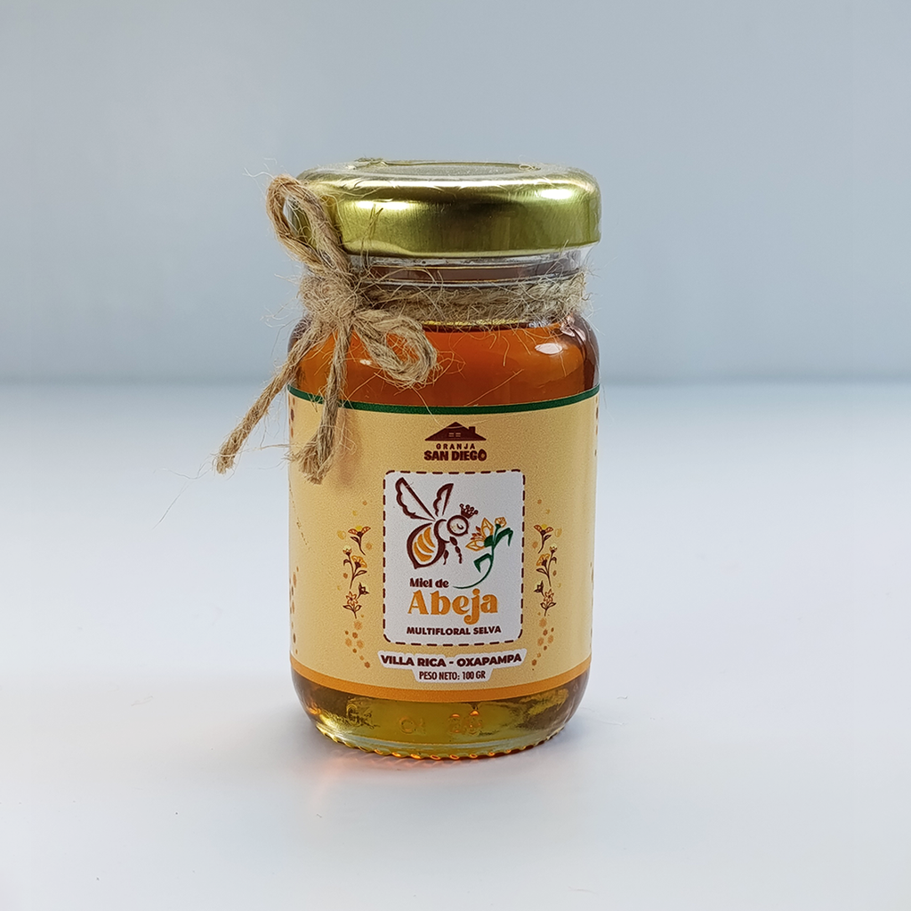Miel de Abeja Natural 100 gr