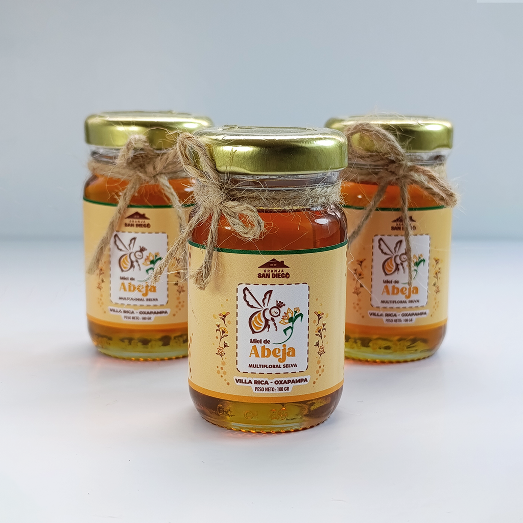 Miel de Abeja Natural 100 gr