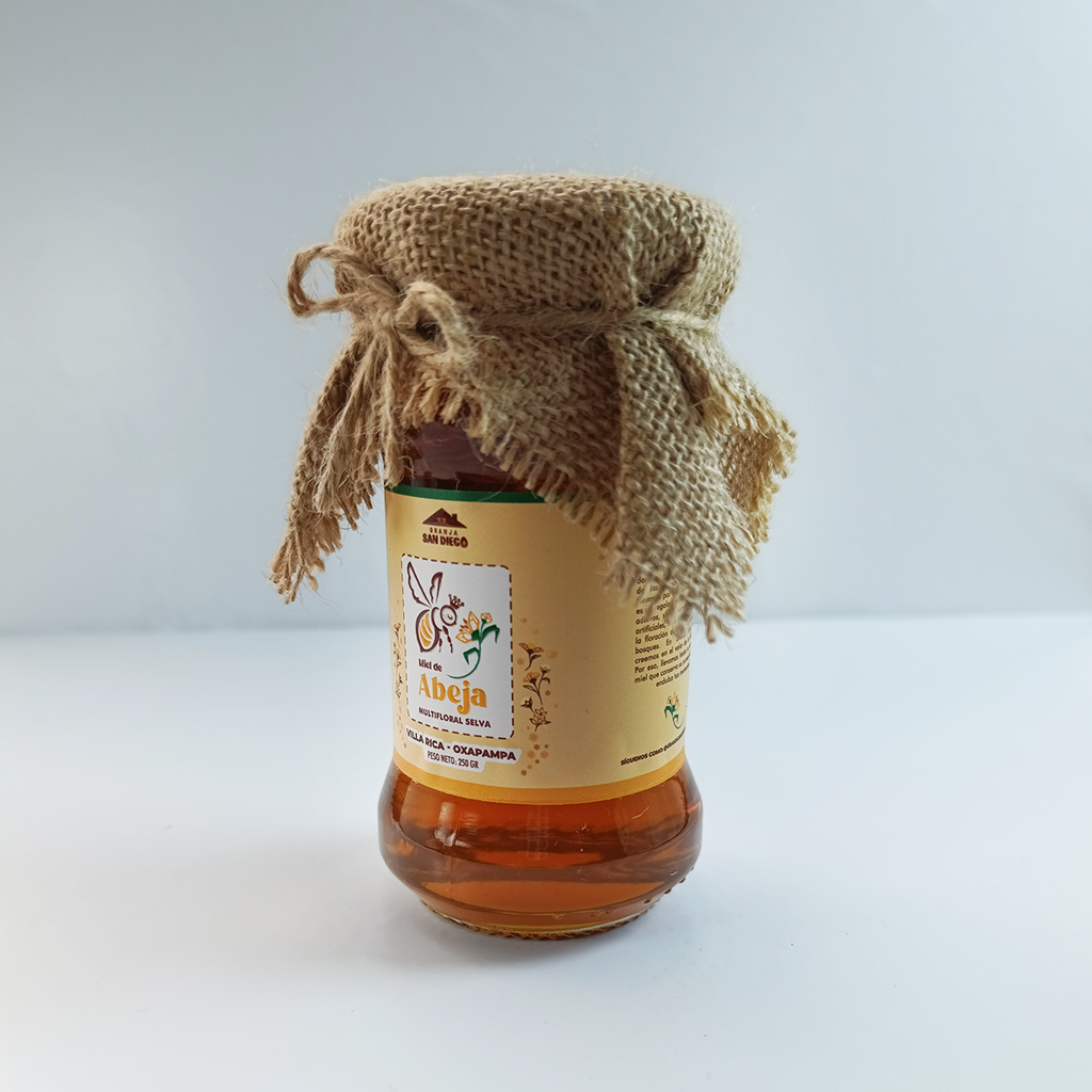 Miel de Abeja Natural 250 gr