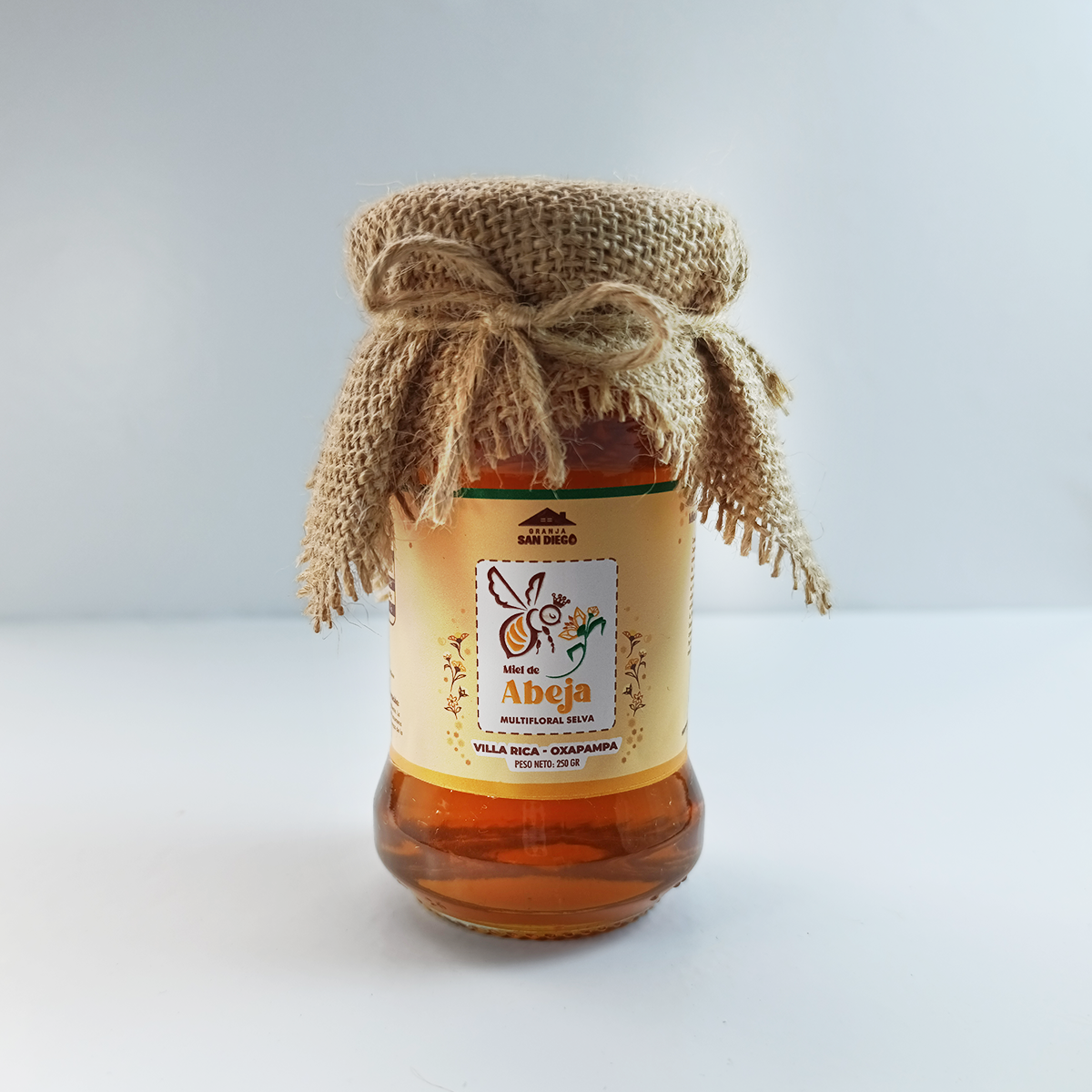 Miel de Abeja Natural 250 gr