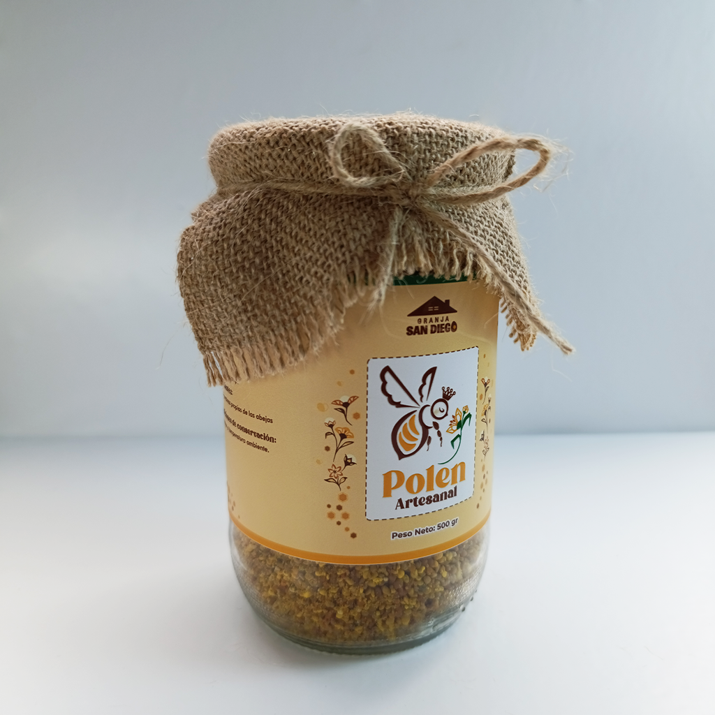 Polen Artesanal 500 gr